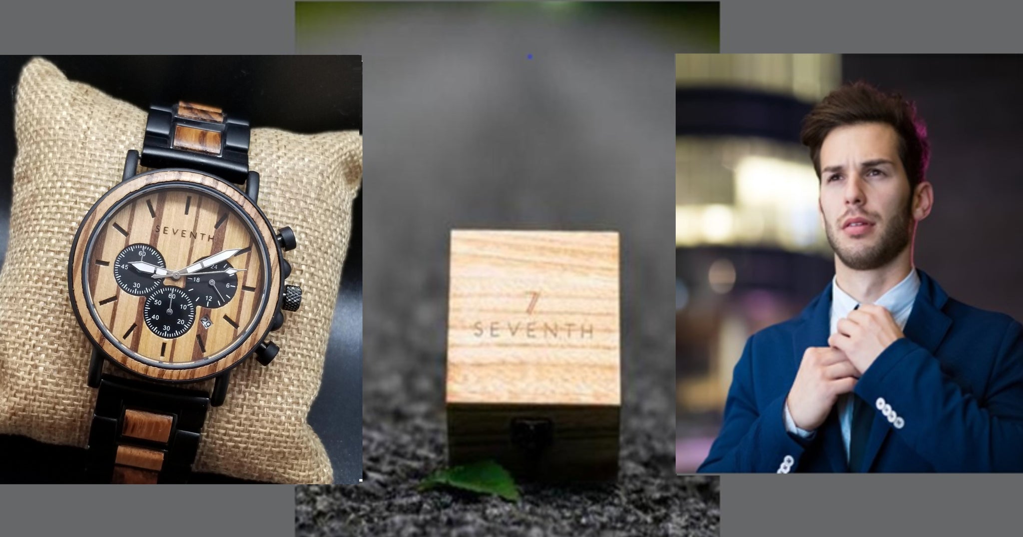Conscious luxury is more luxurious, get a wooden watch today
