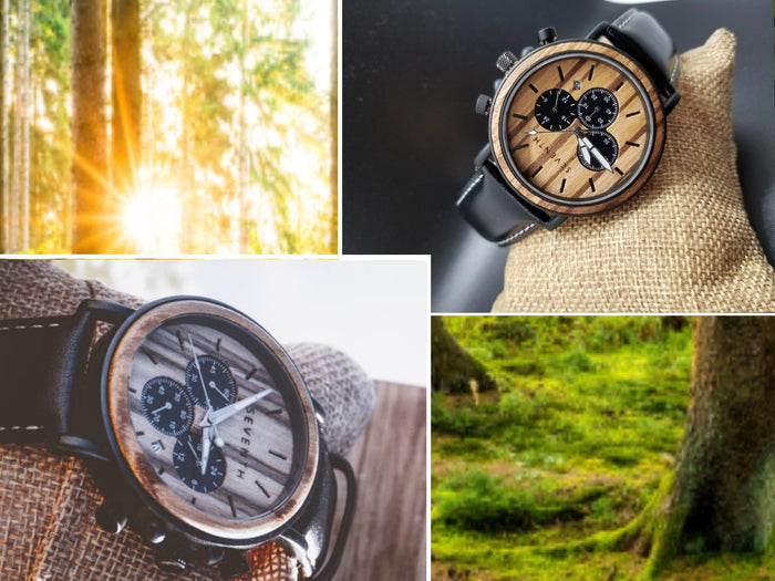 Not everything is sadness in planet Earth; happy eco news and wooden watches