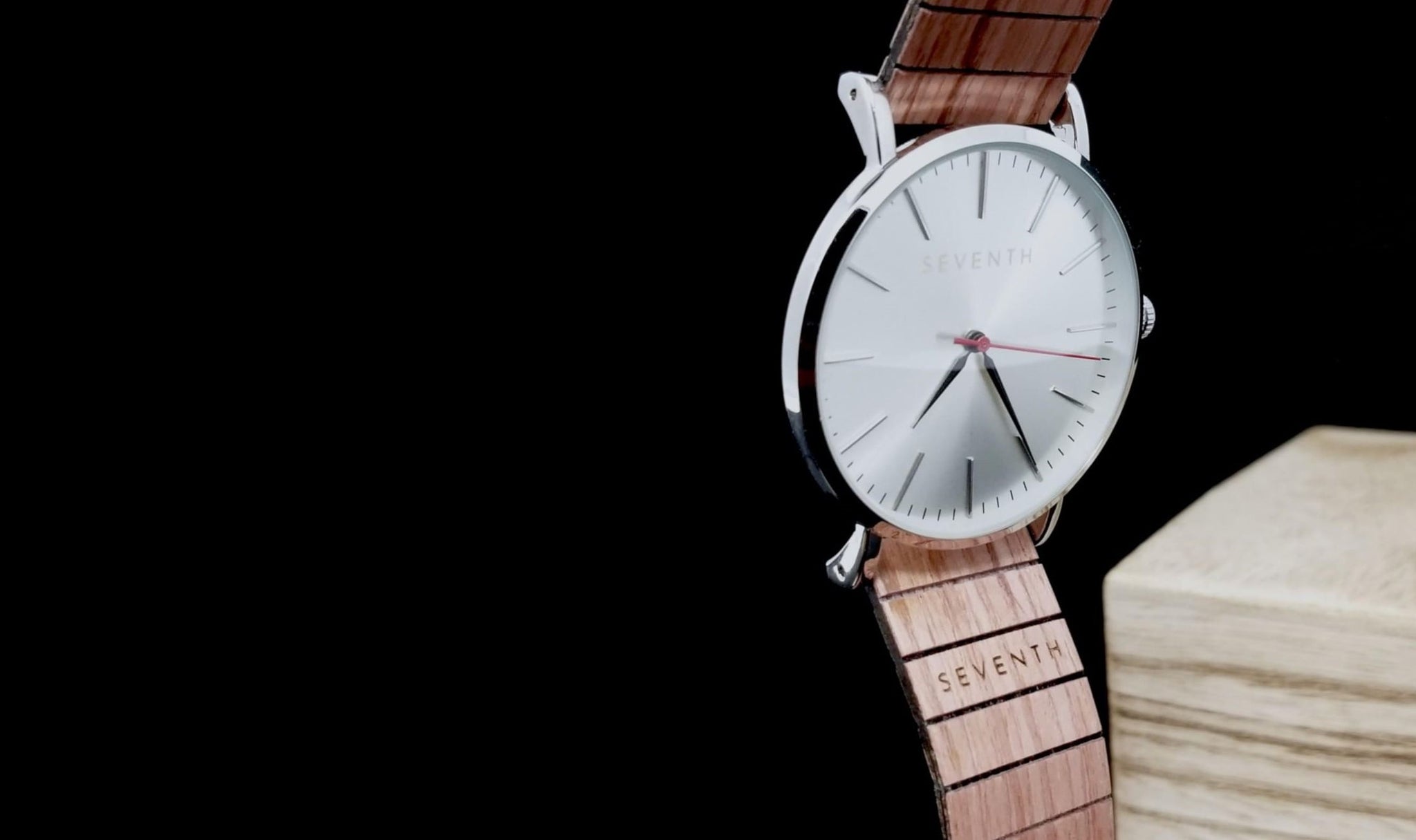 Luxury Wood Watches by SEVENTH - Wear Your Personality