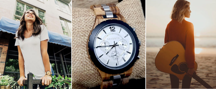 Summer Style Just Got A Little Better: Complete Your Perfect Outfit With A Wooden Watch