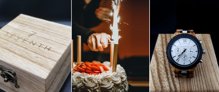 17 or 77: Wooden Watches are for Every Birthday