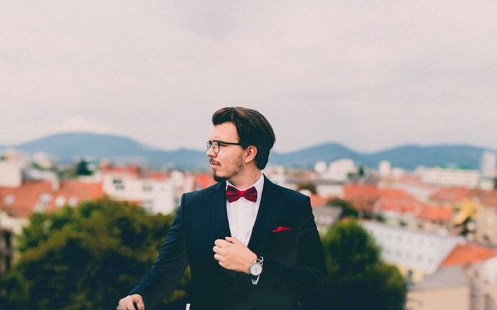 Wearing A Black Tuxedo Or Suit And Need To Take It To The Next Level? Wooden Watches Are The Answer