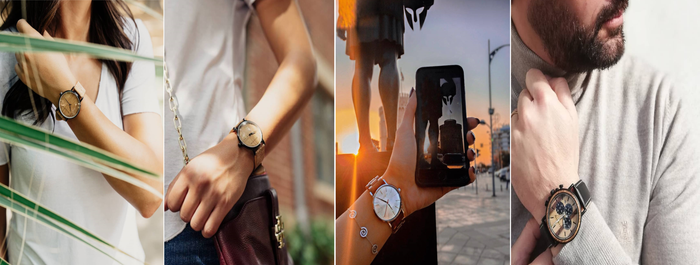 Woody Fragrance for Your Wrist
