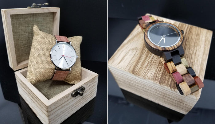 A Wooden Watch is the Perfect Gift