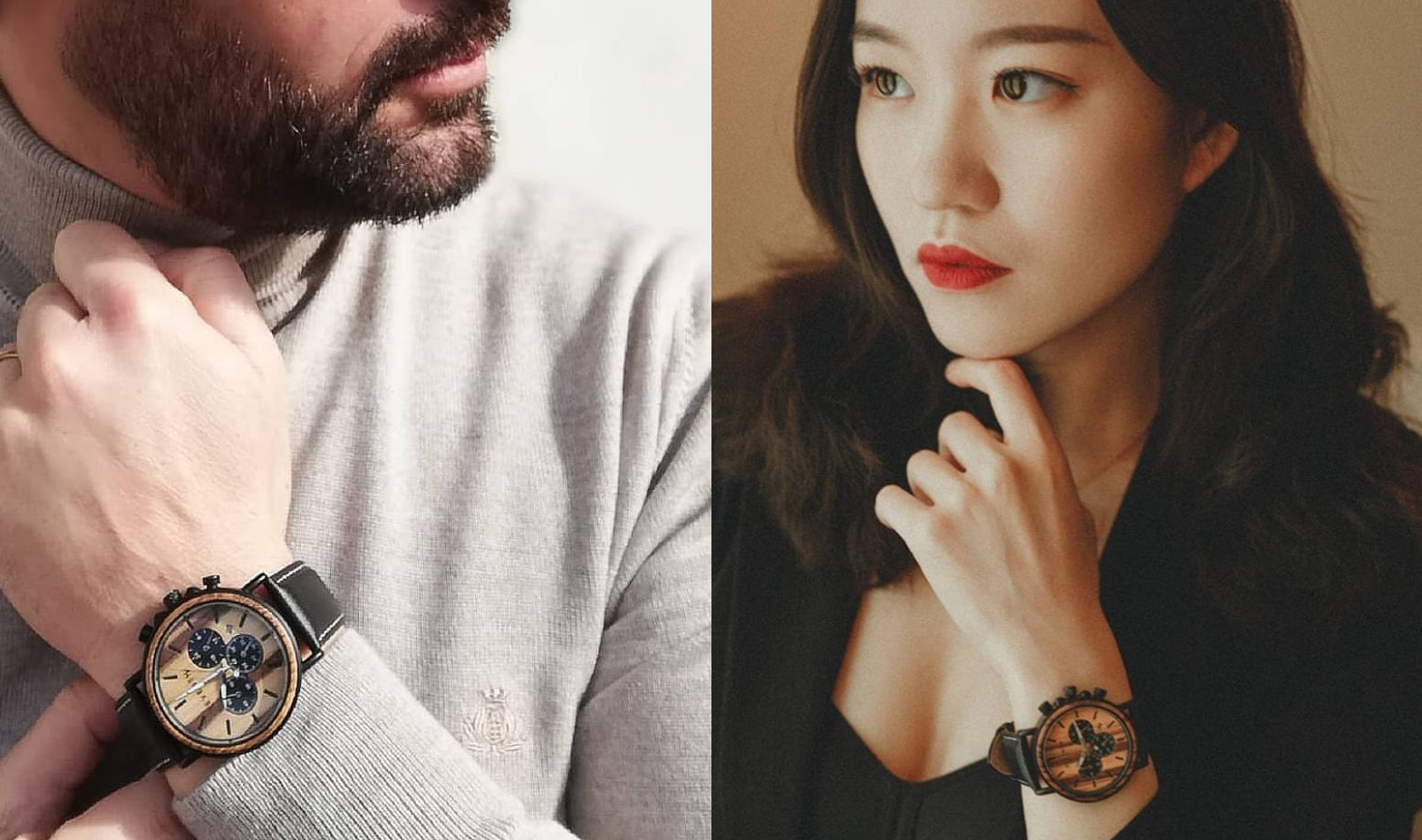 You don´t need to break the bank to be cool, join the wooden watches revolution!