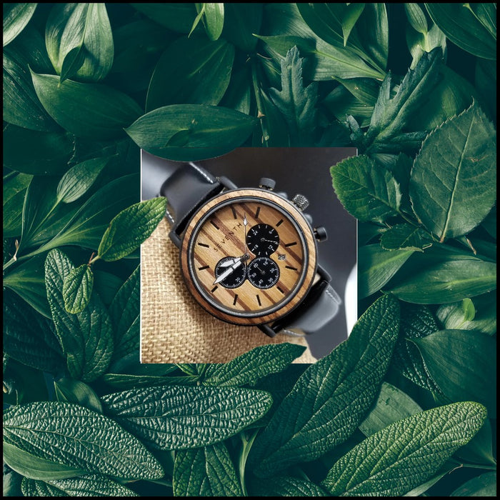 Fashion and wood, a match made in heaven