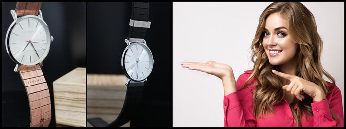 Lightweight and beautiful, here´s your new watch and it´s made of wood