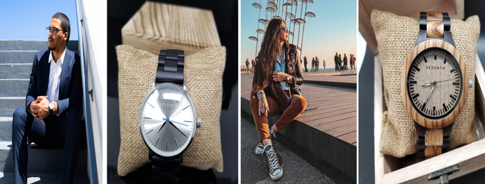 Is ebony the most precious and trendy material you can wear right now