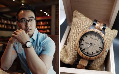 Follow the Green Trend: Wear A Wooden Watch