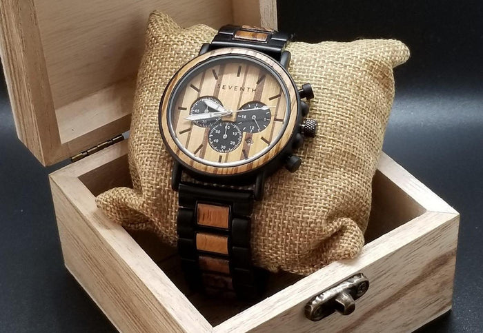 Wooden Watch: The Best Gift For Your Father