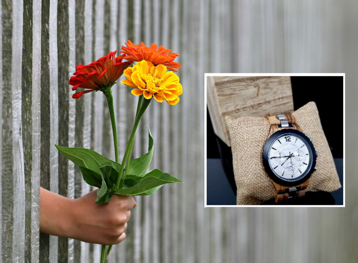A Wooden Watch Is The Perfect Present For Someone You Love