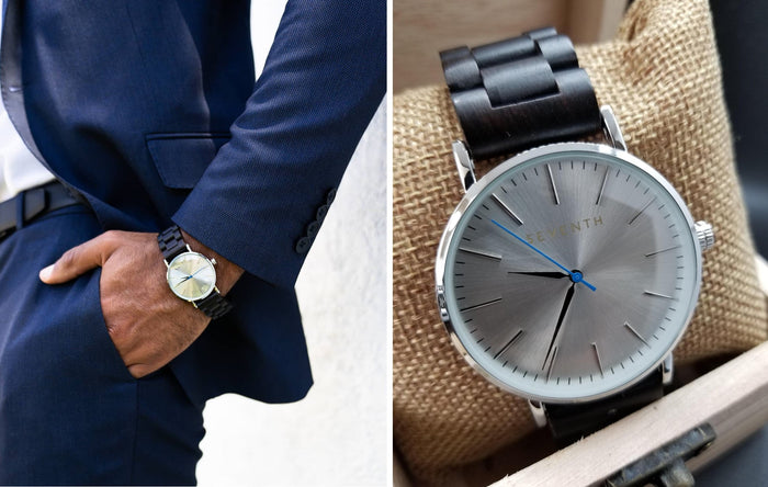 Get to work on time, and get that promotion, with a wooden watch