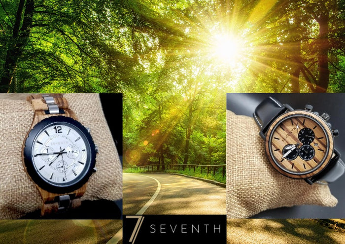 Springtime is here! Blossom to the best you with a wooden watch