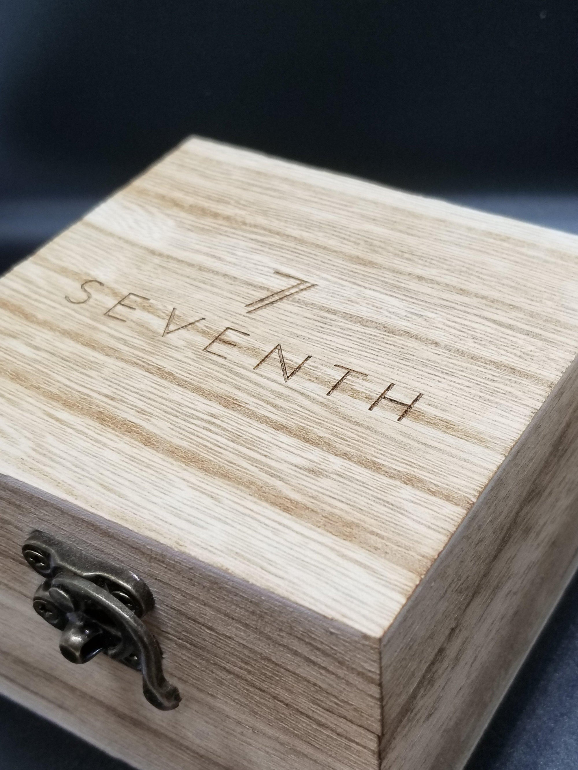 Parrésia: Bold - SEVENTH Wooden Watches