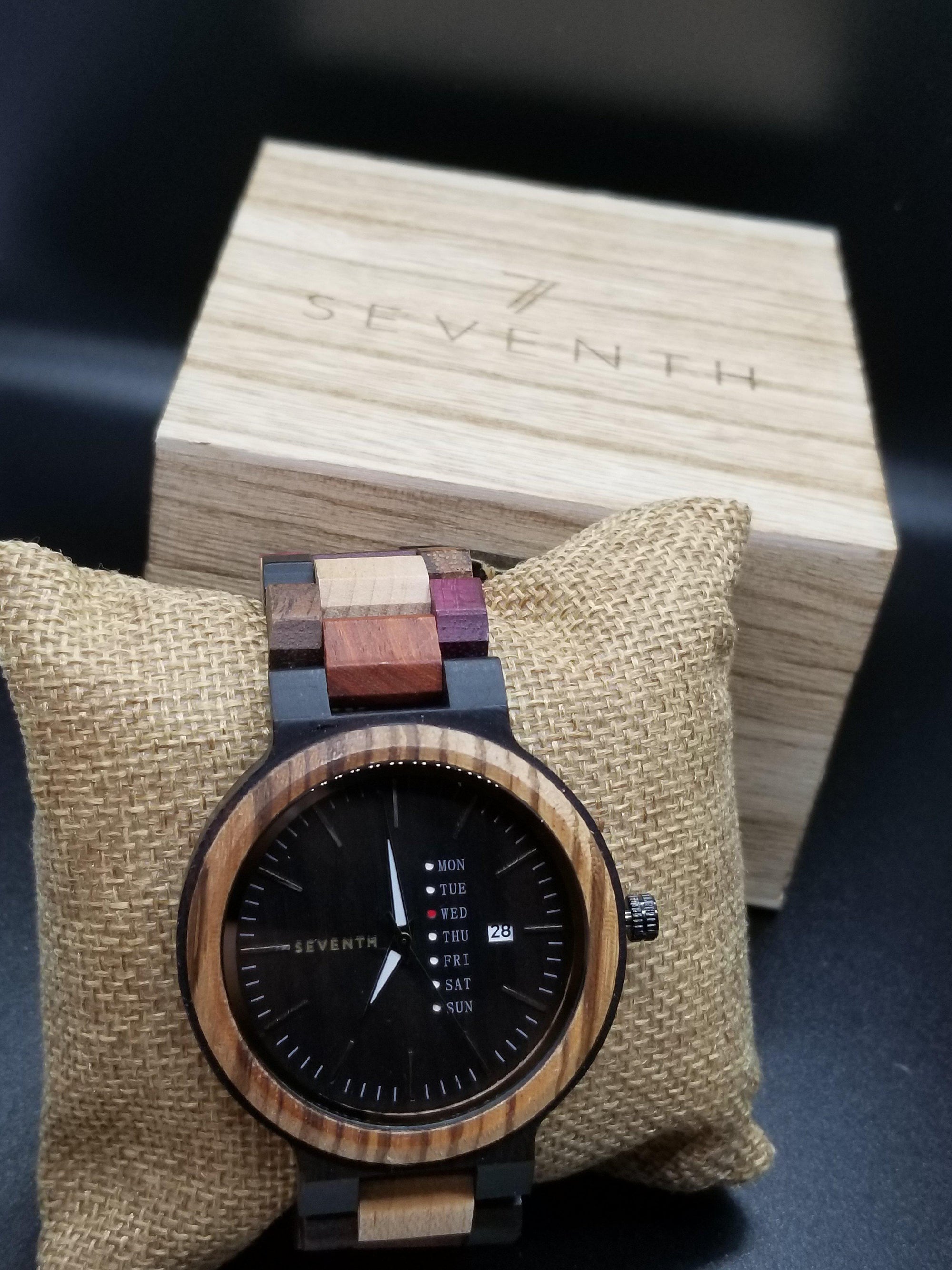 Parrésia: Bold - SEVENTH Wooden Watches