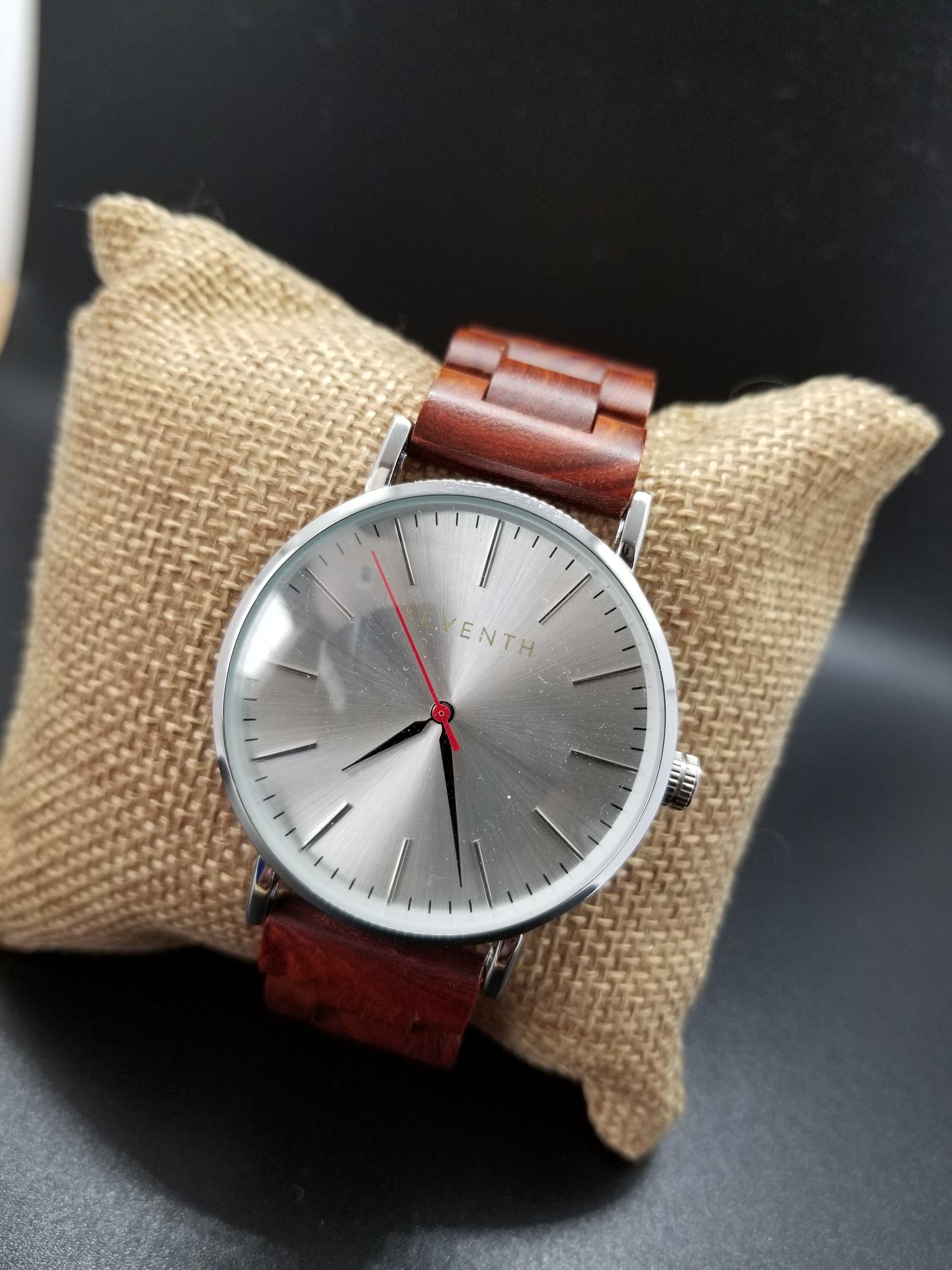 Kairos: Action - SEVENTH Wooden Watches