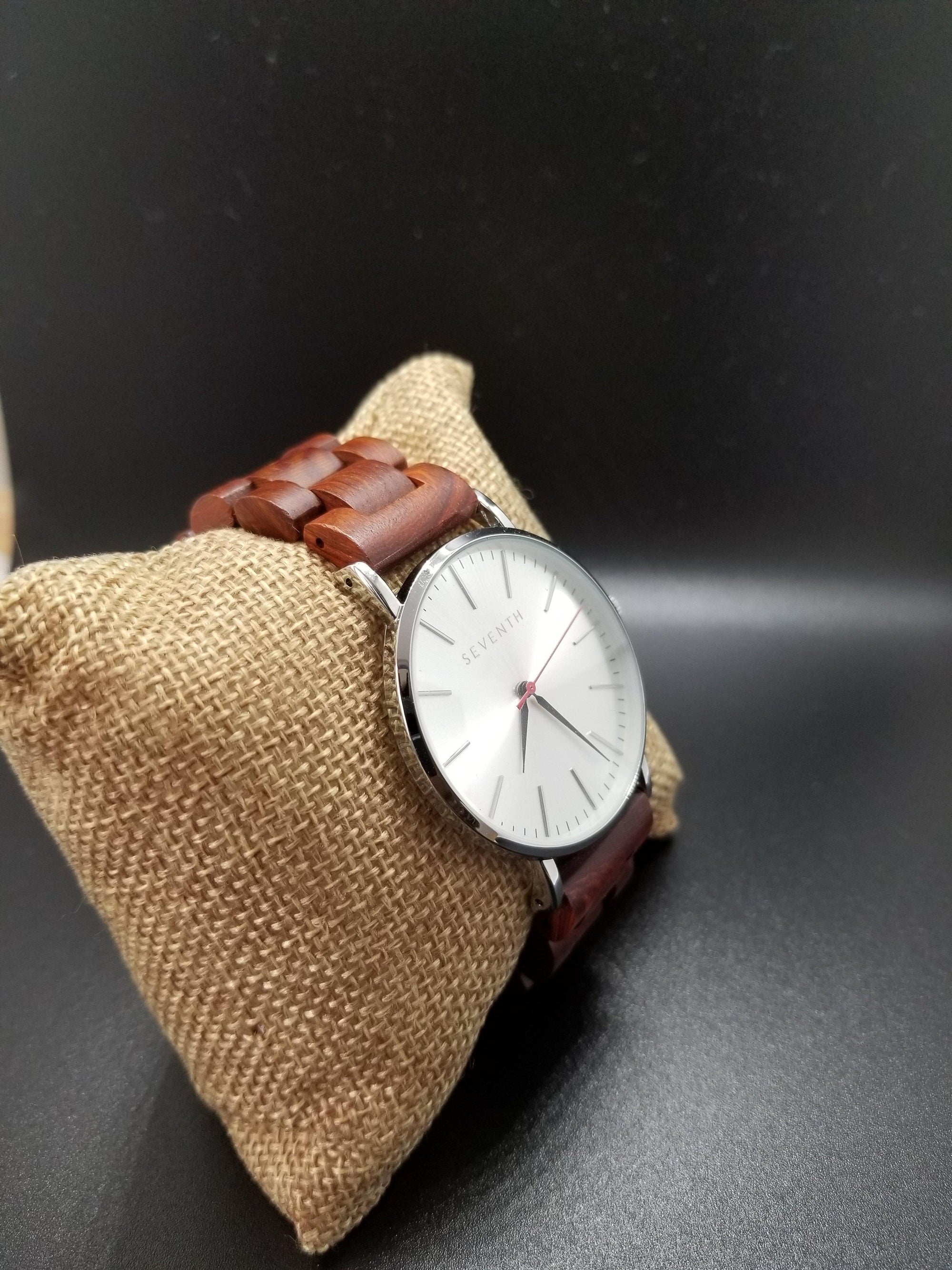 Kairos: Action - SEVENTH Wooden Watches