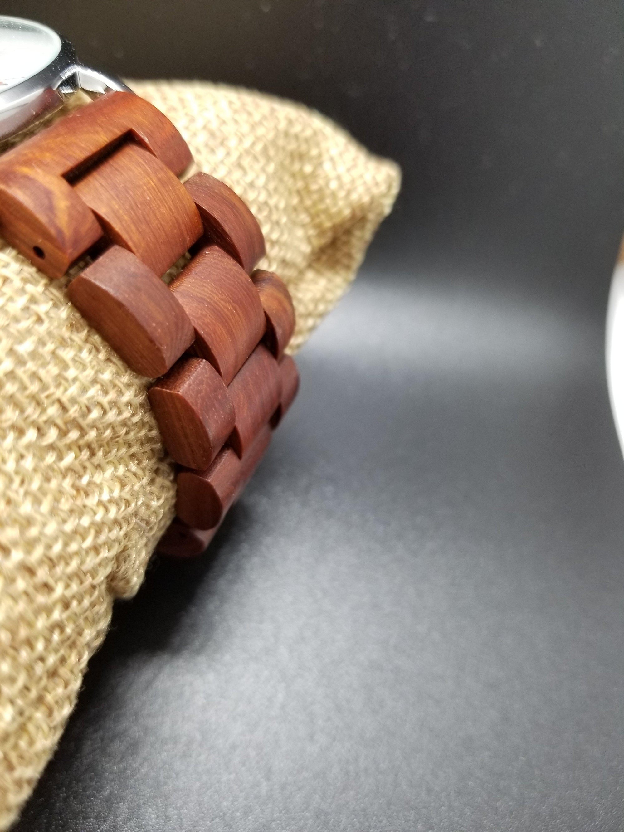 Kairos: Action - SEVENTH Wooden Watches