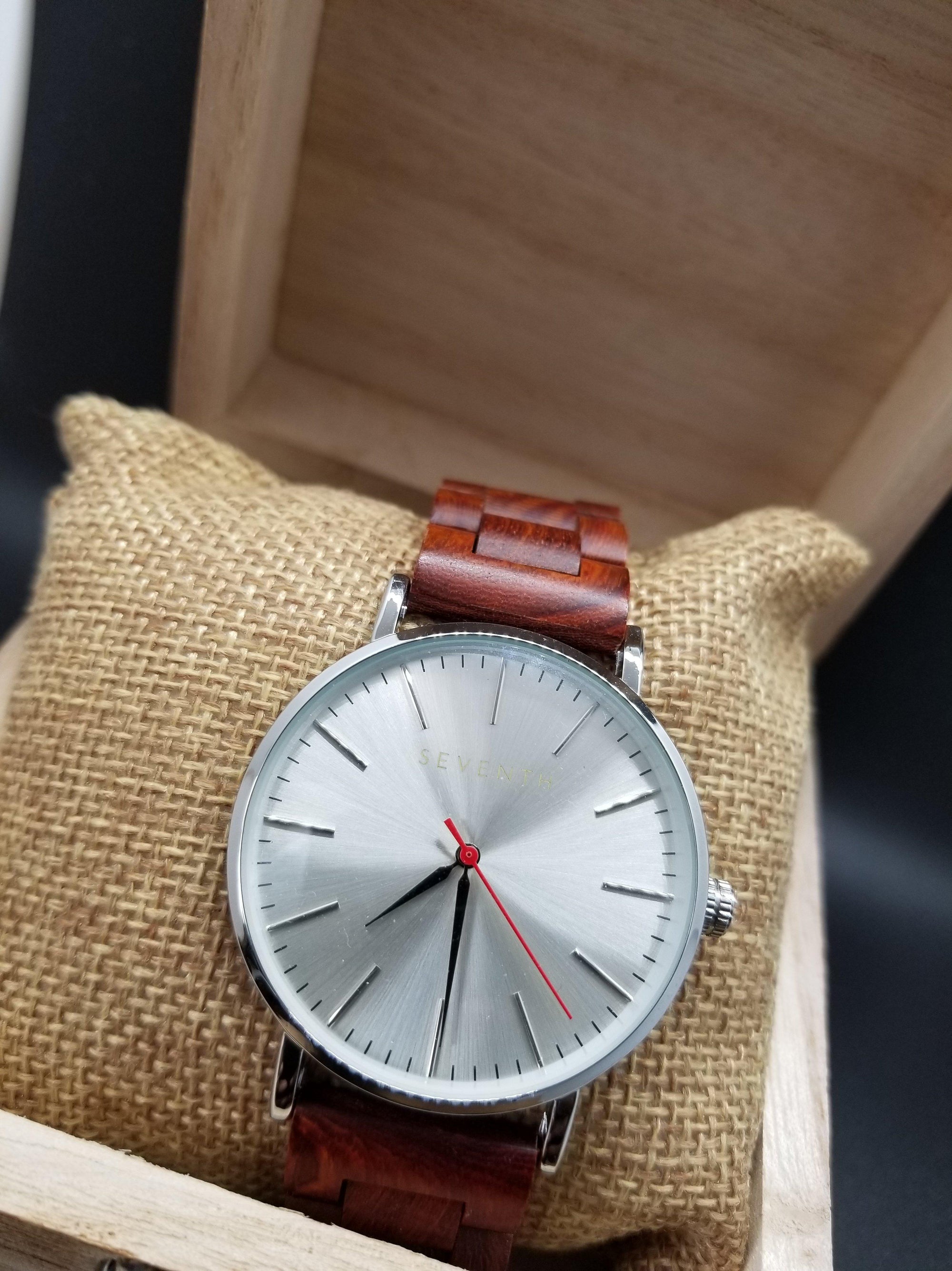 Kairos: Action - SEVENTH Wooden Watches