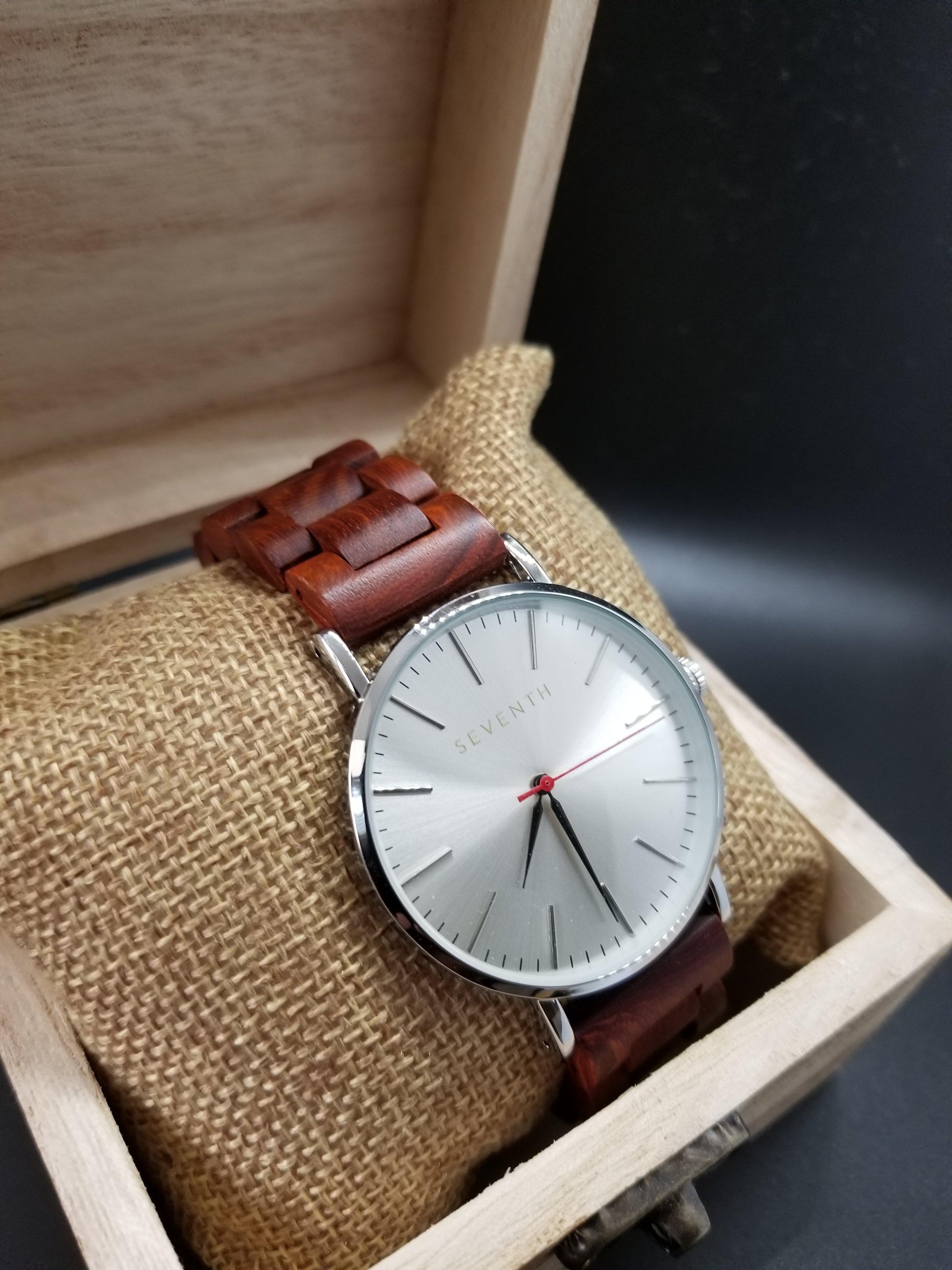 Kairos: Action - SEVENTH Wooden Watches