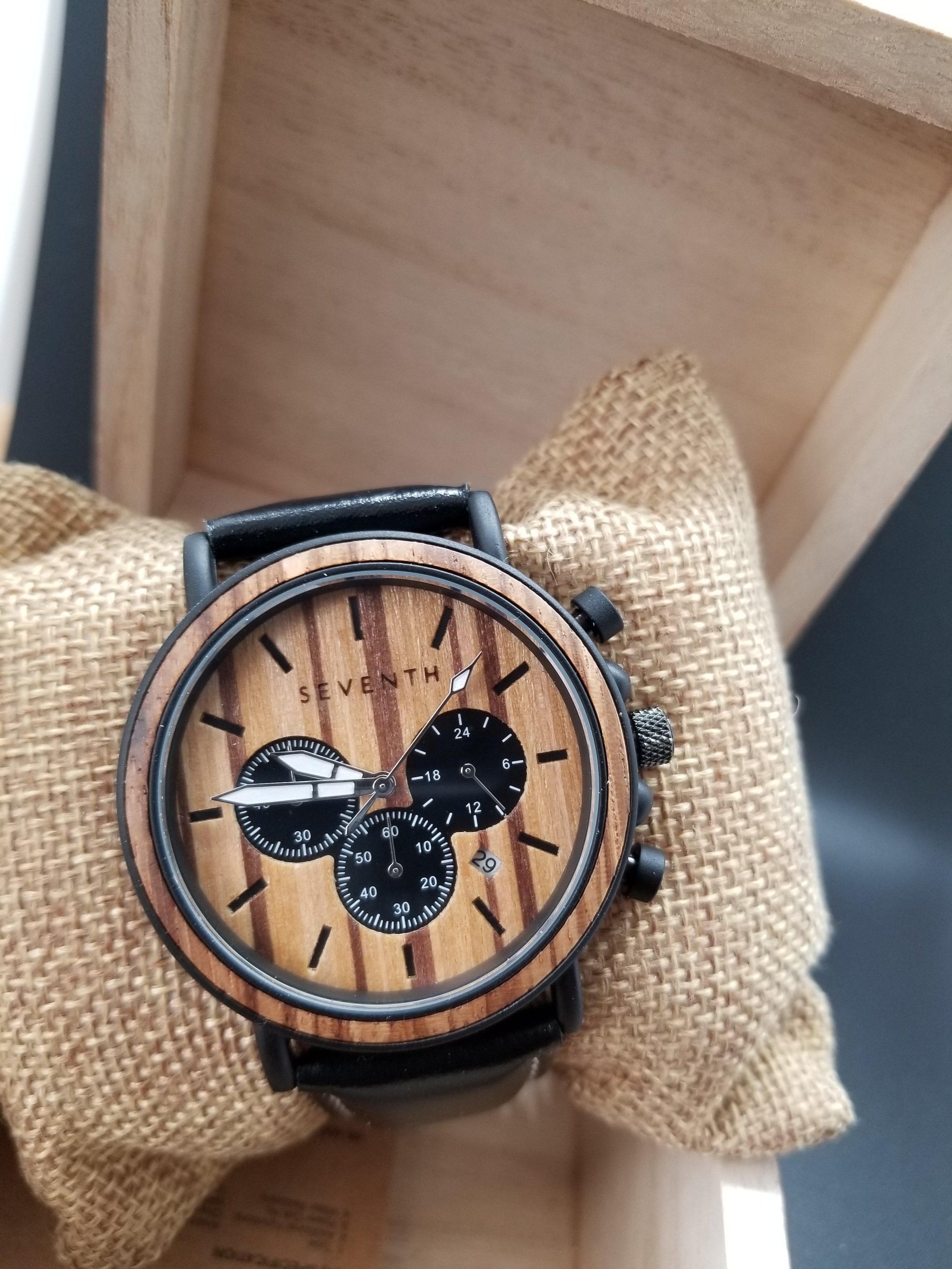 Ethos: Beliefs - SEVENTH Wooden Watches