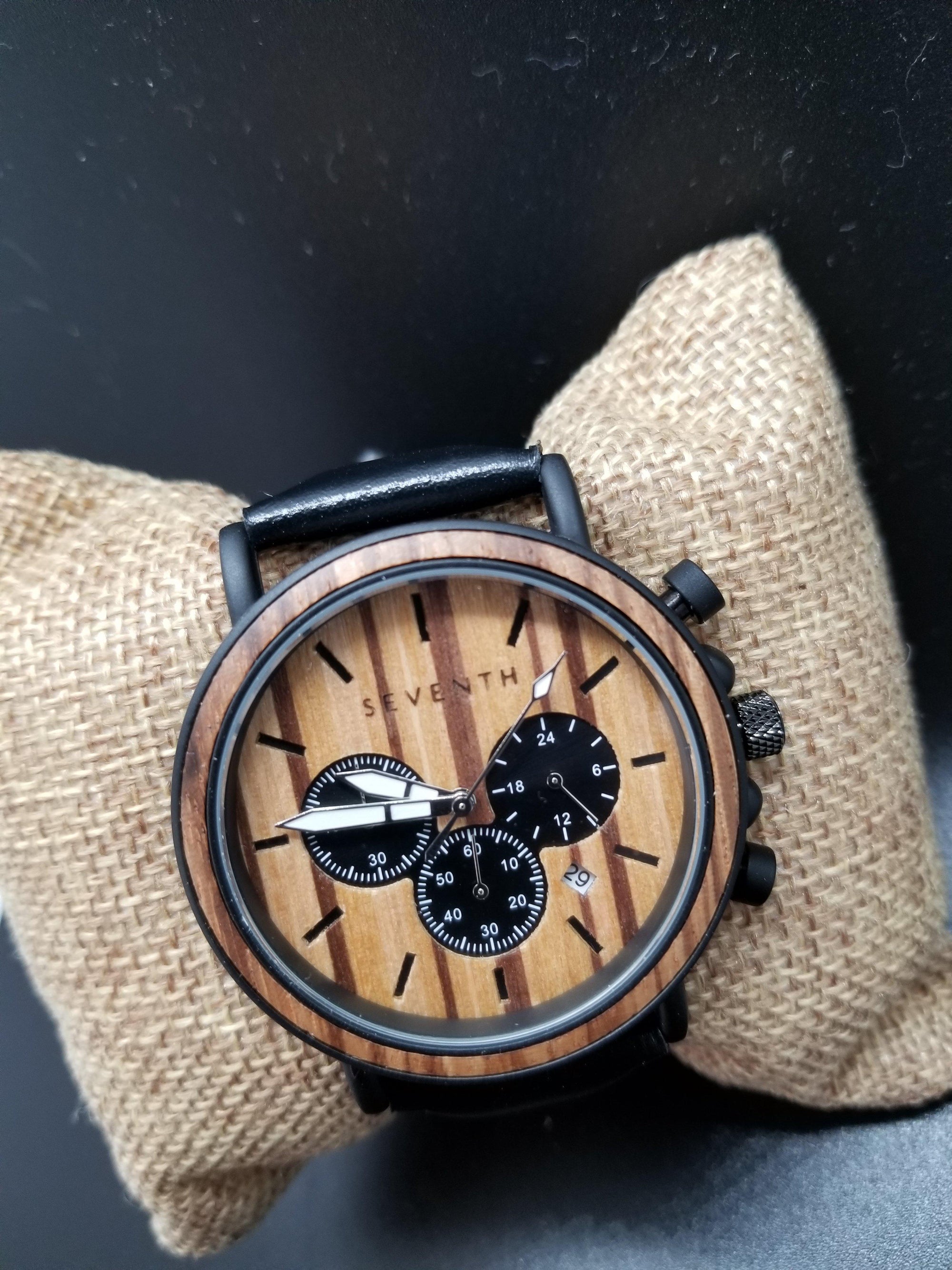 Ethos: Beliefs - SEVENTH Wooden Watches