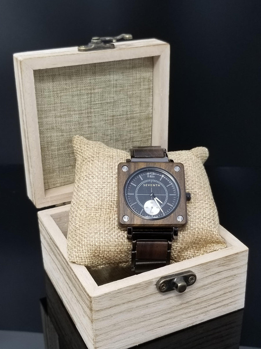 Thrásos: Valor - SEVENTH Wooden Watches