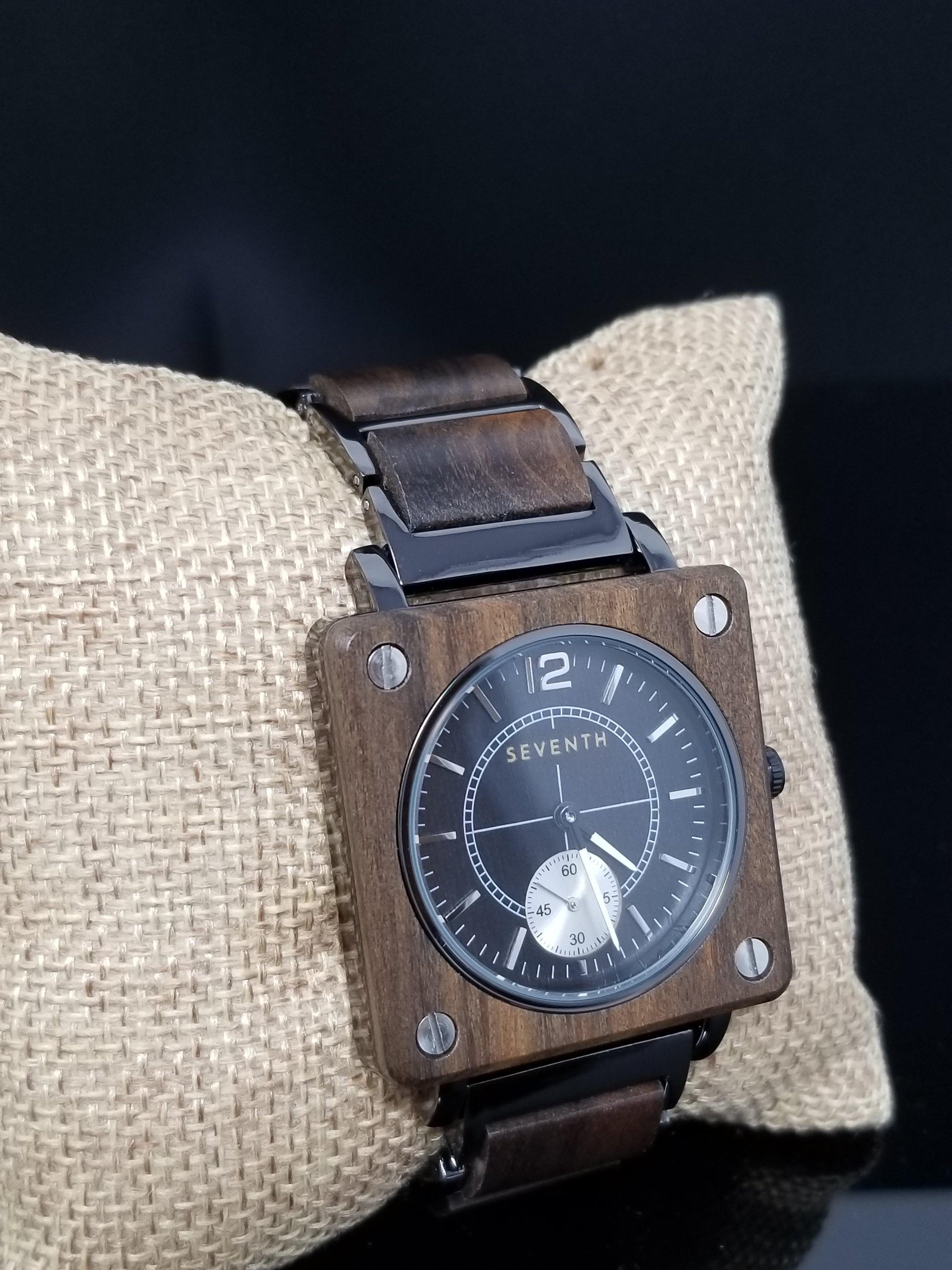 Thrásos: Valor - SEVENTH Wooden Watches
