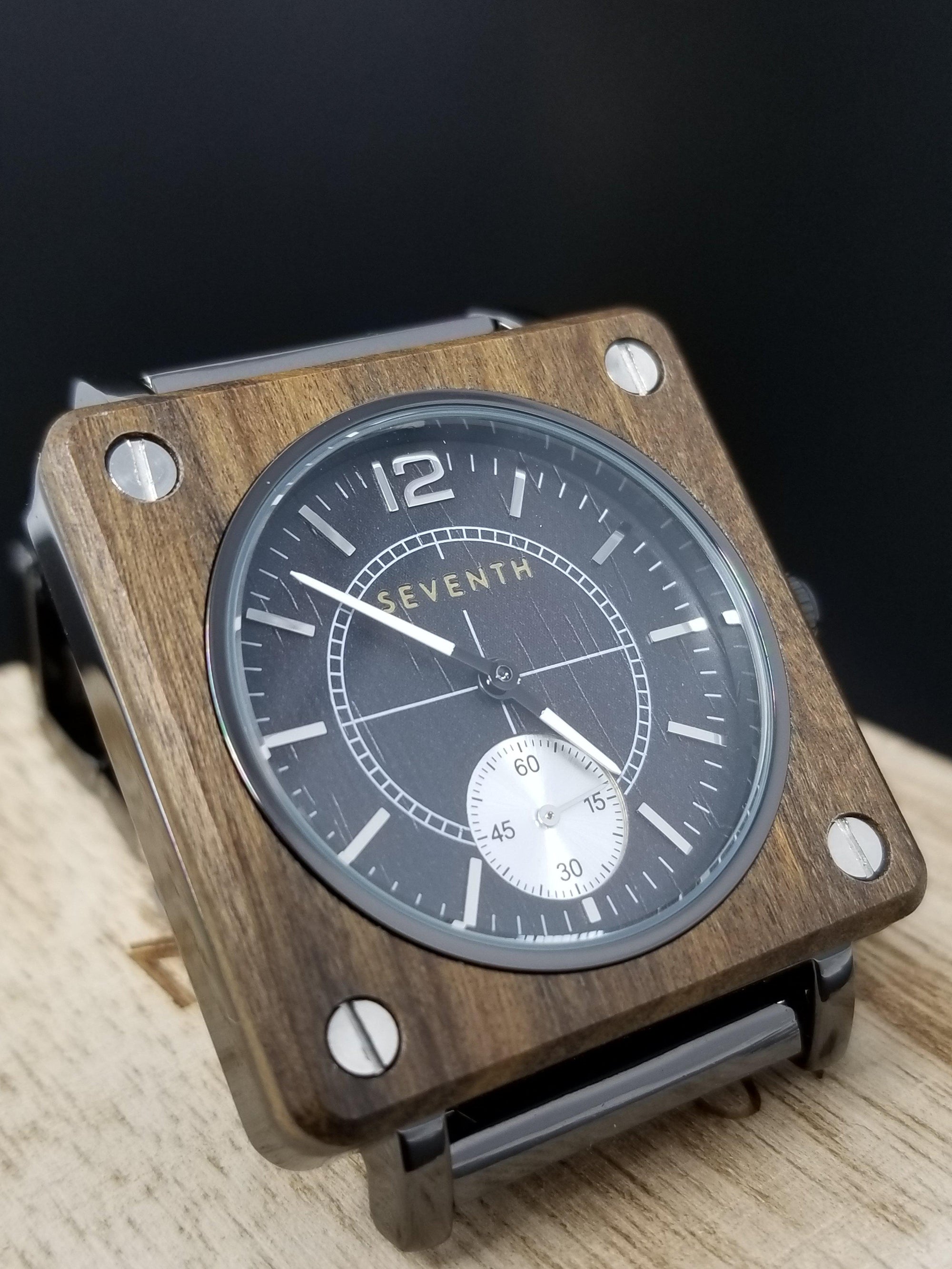Thrásos: Valor - SEVENTH Wooden Watches