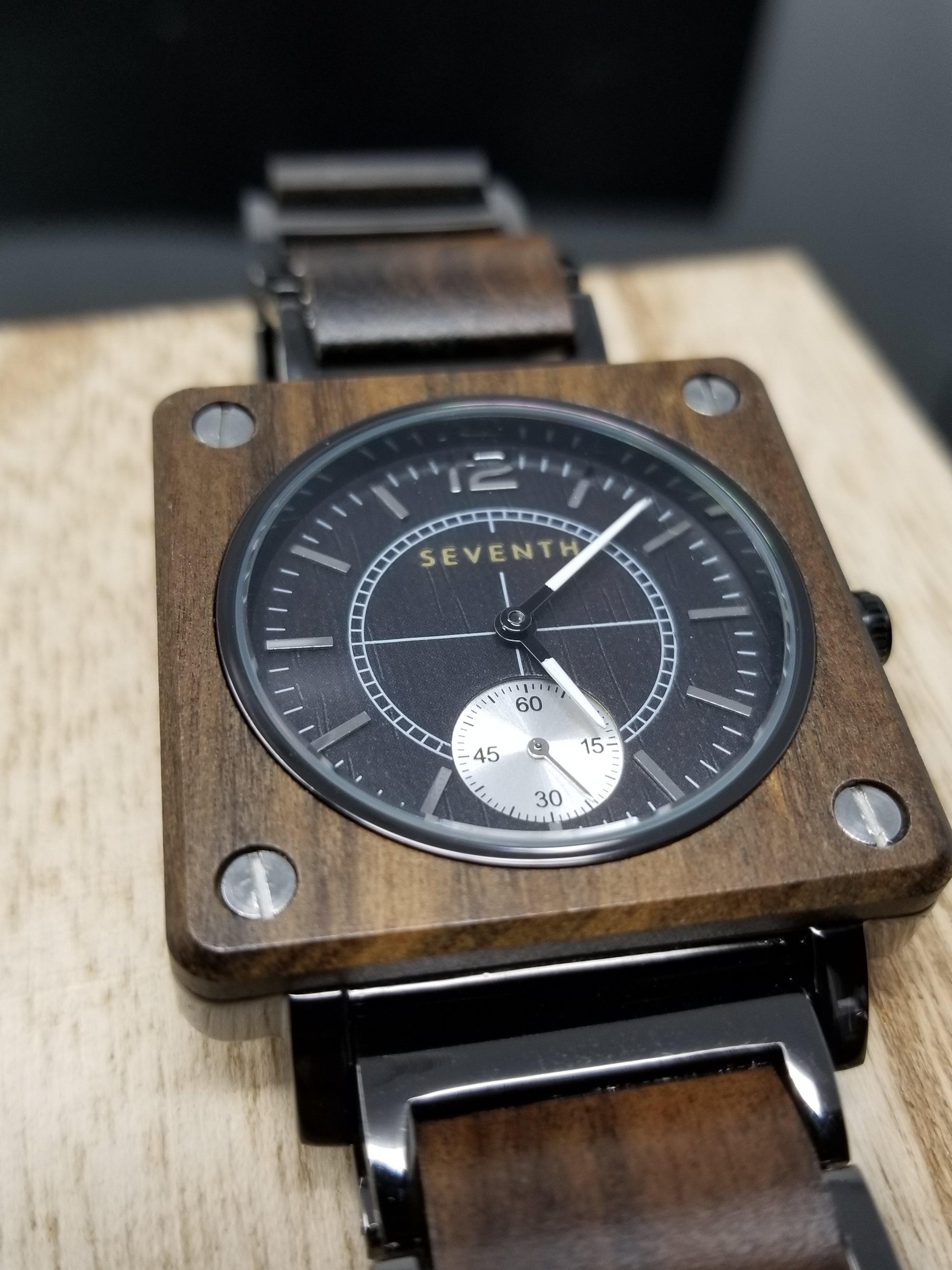 Thrásos: Valor - SEVENTH Wooden Watches