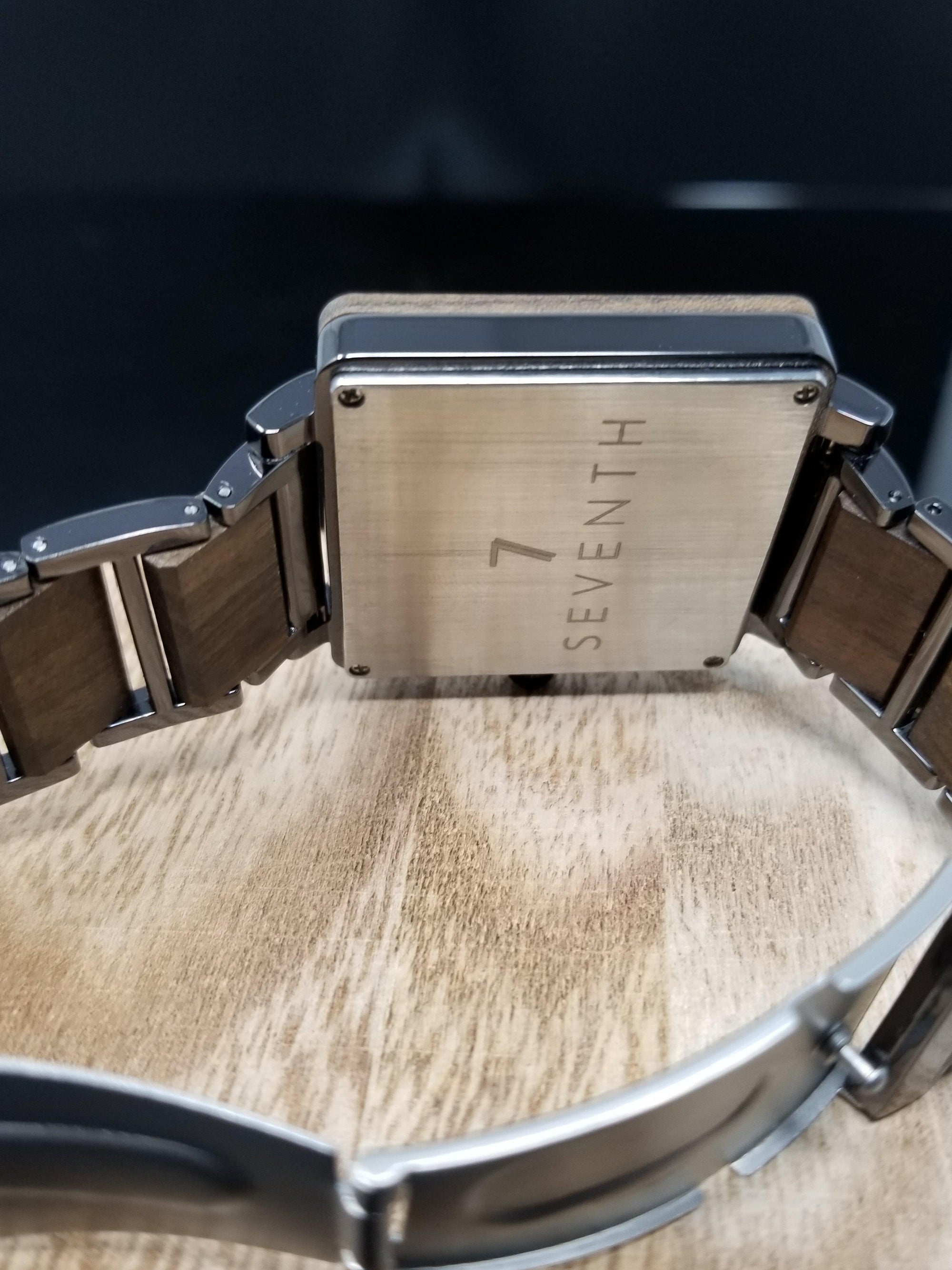 Thrásos: Valor - SEVENTH Wooden Watches