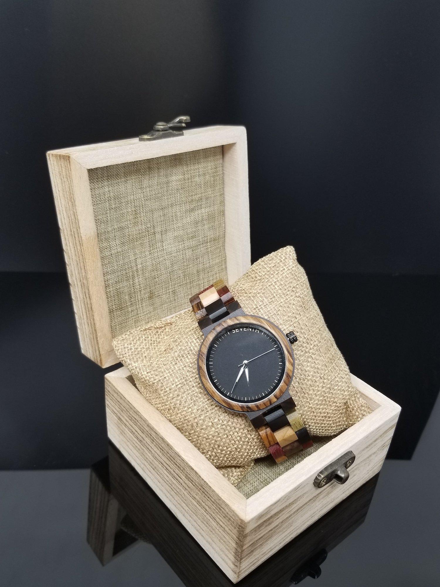 Azaz: Strong - SEVENTH Wooden Watches
