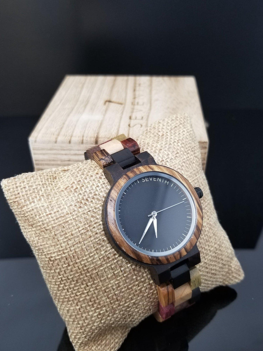 Azaz: Strong - SEVENTH Wooden Watches