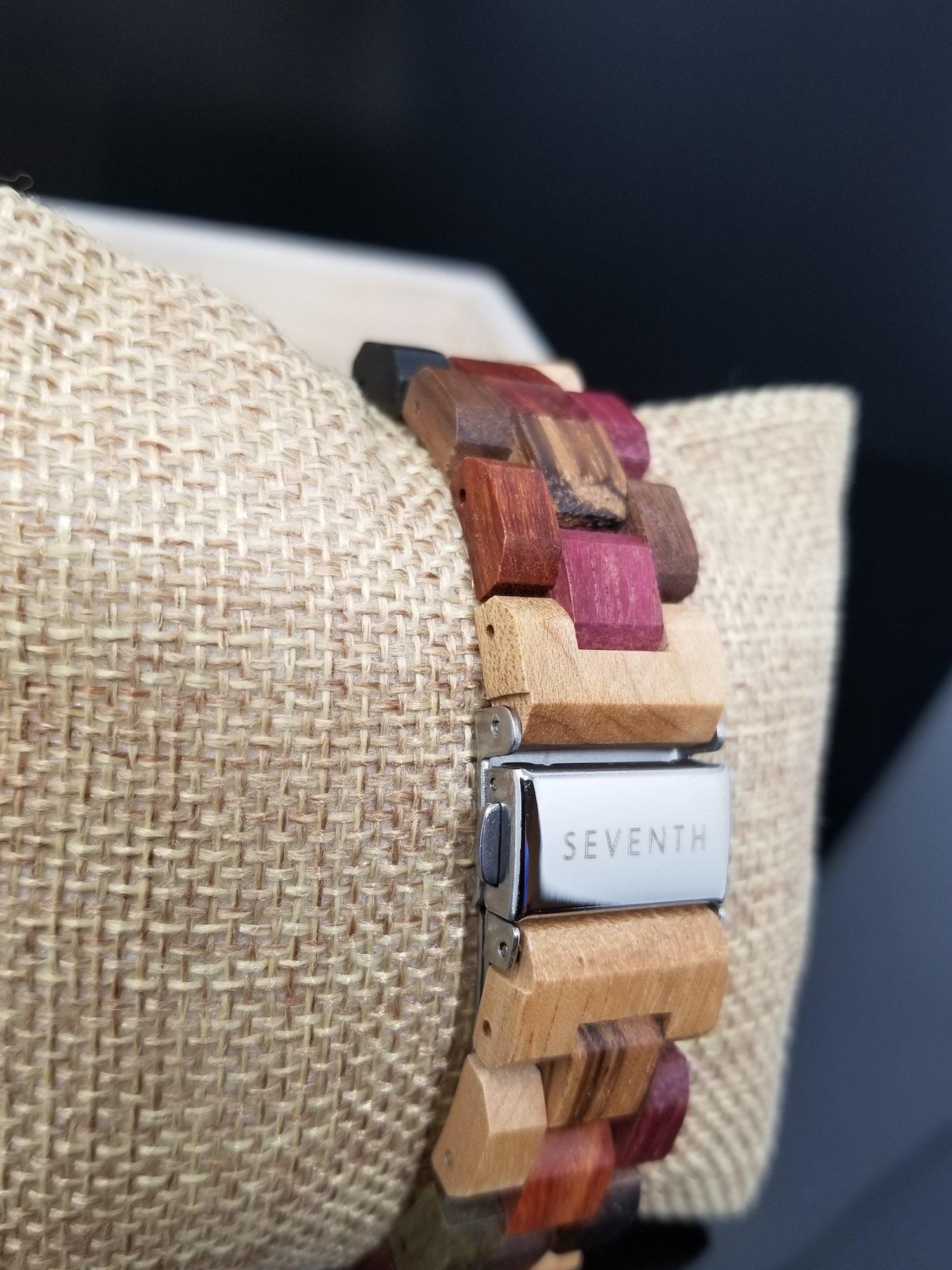 Azaz: Strong - SEVENTH Wooden Watches