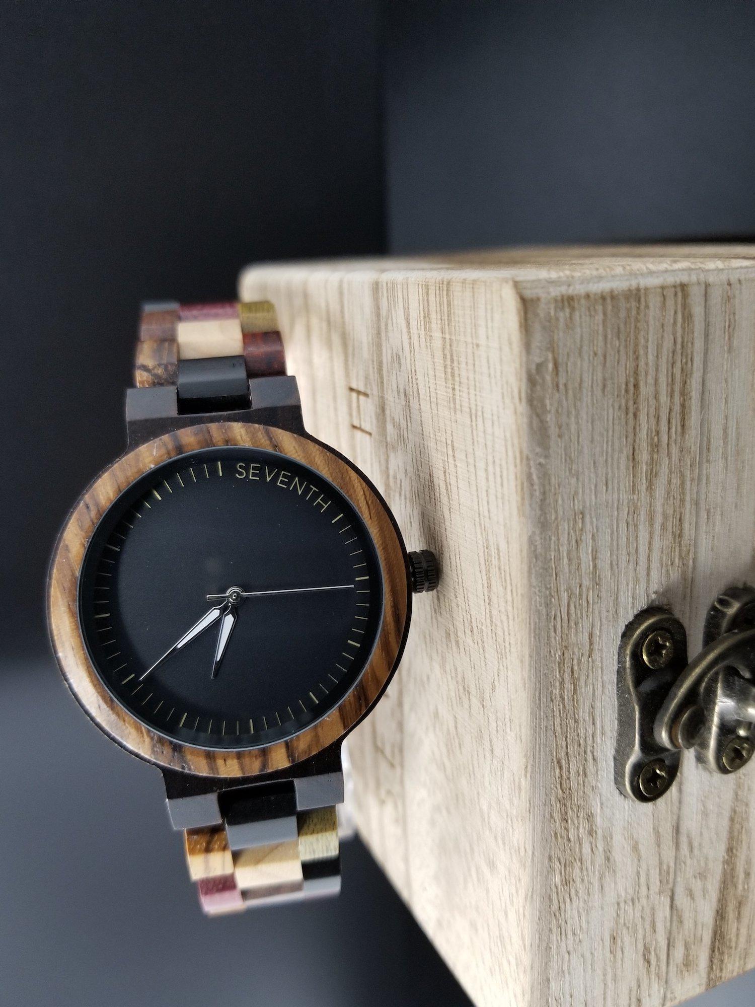 Azaz: Strong - SEVENTH Wooden Watches