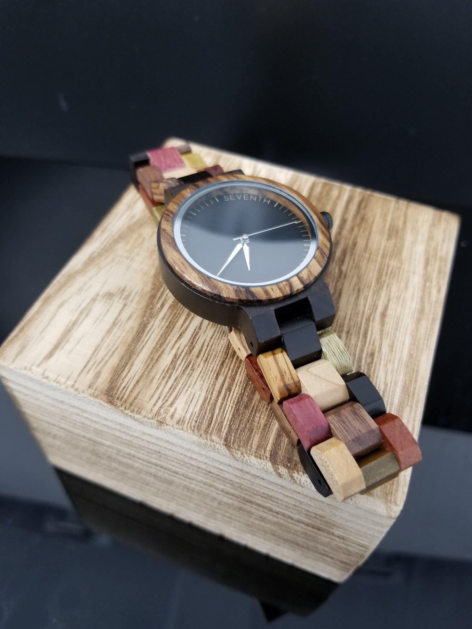 Azaz: Strong - SEVENTH Wooden Watches