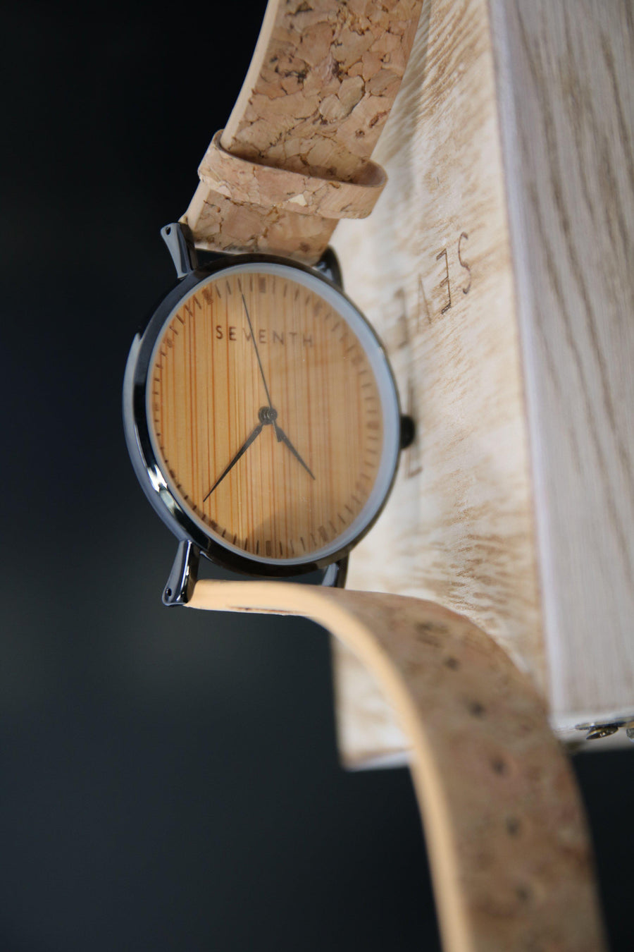 Arete: Virtue - SEVENTH Wooden Watches