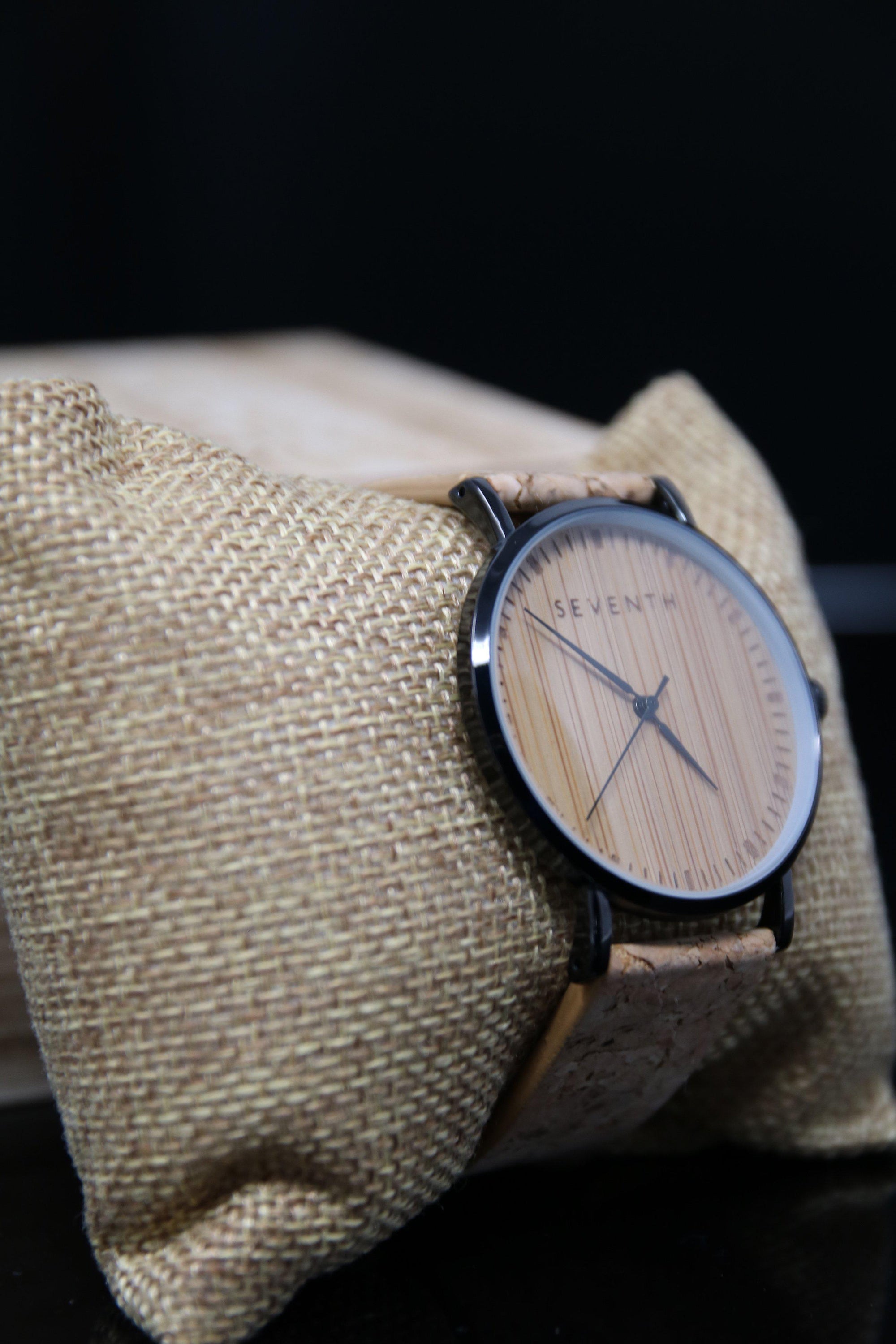 Arete: Virtue - SEVENTH Wooden Watches