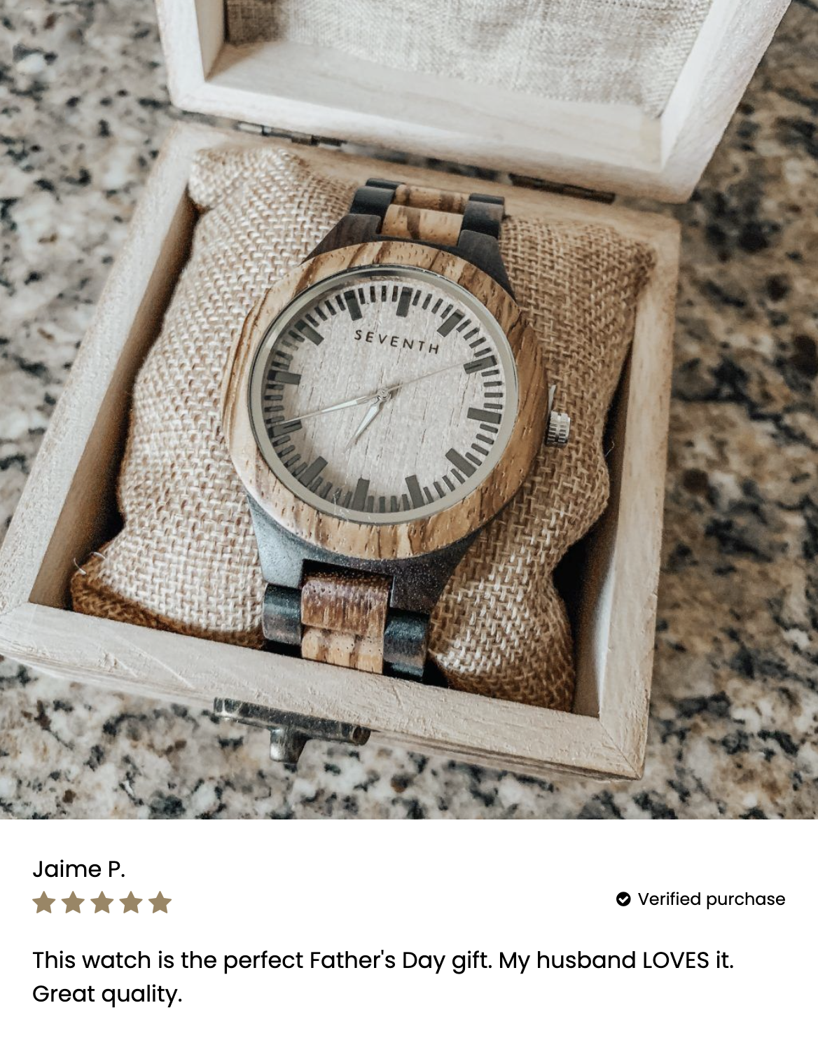 Mozen Wood Watch Review